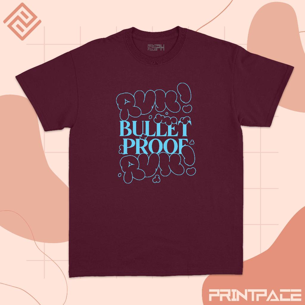 BTS -  Bullet Proof Kpop Shirt