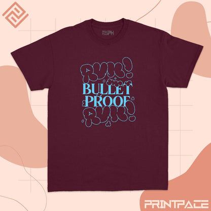 BTS -  Bullet Proof Kpop Shirt