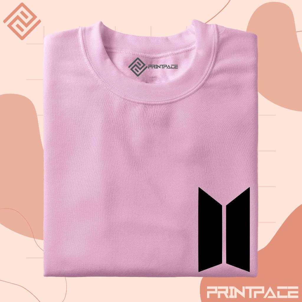 BTS -  Pocket Logo Kpop Shirt