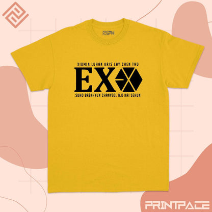 EXO - EXO Complete Kpop Shirt