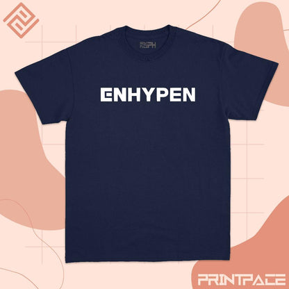 ENHYPEN - Typography Kpop Shirt