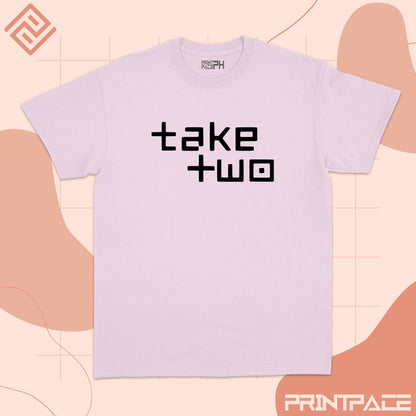 BTS -  Take Two Logo Kpop Shirt