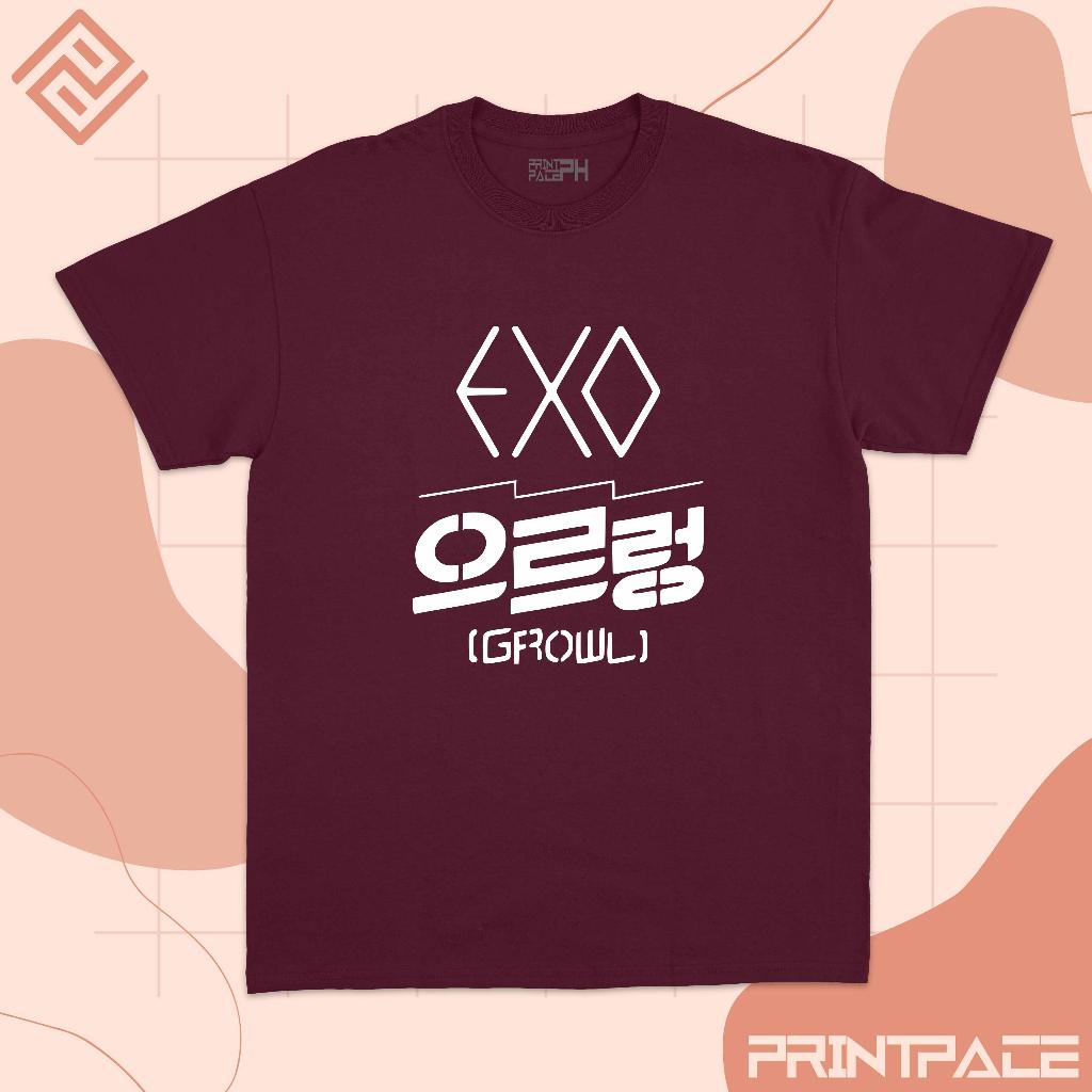 EXO - Growl Kpop Shirt