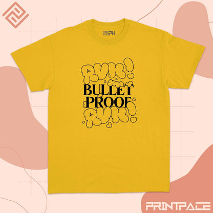 BTS -  Bullet Proof Kpop Shirt