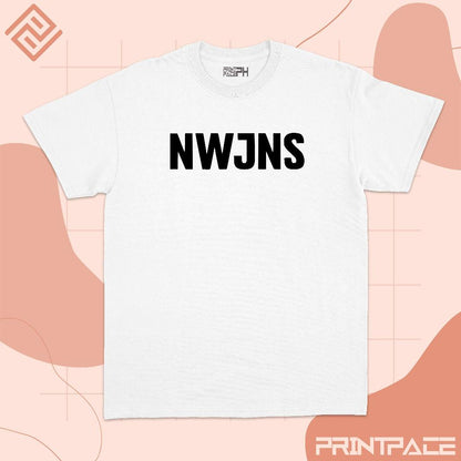 NEWJEANS - NWJNS Classic Logo V2 Kpop Shirt