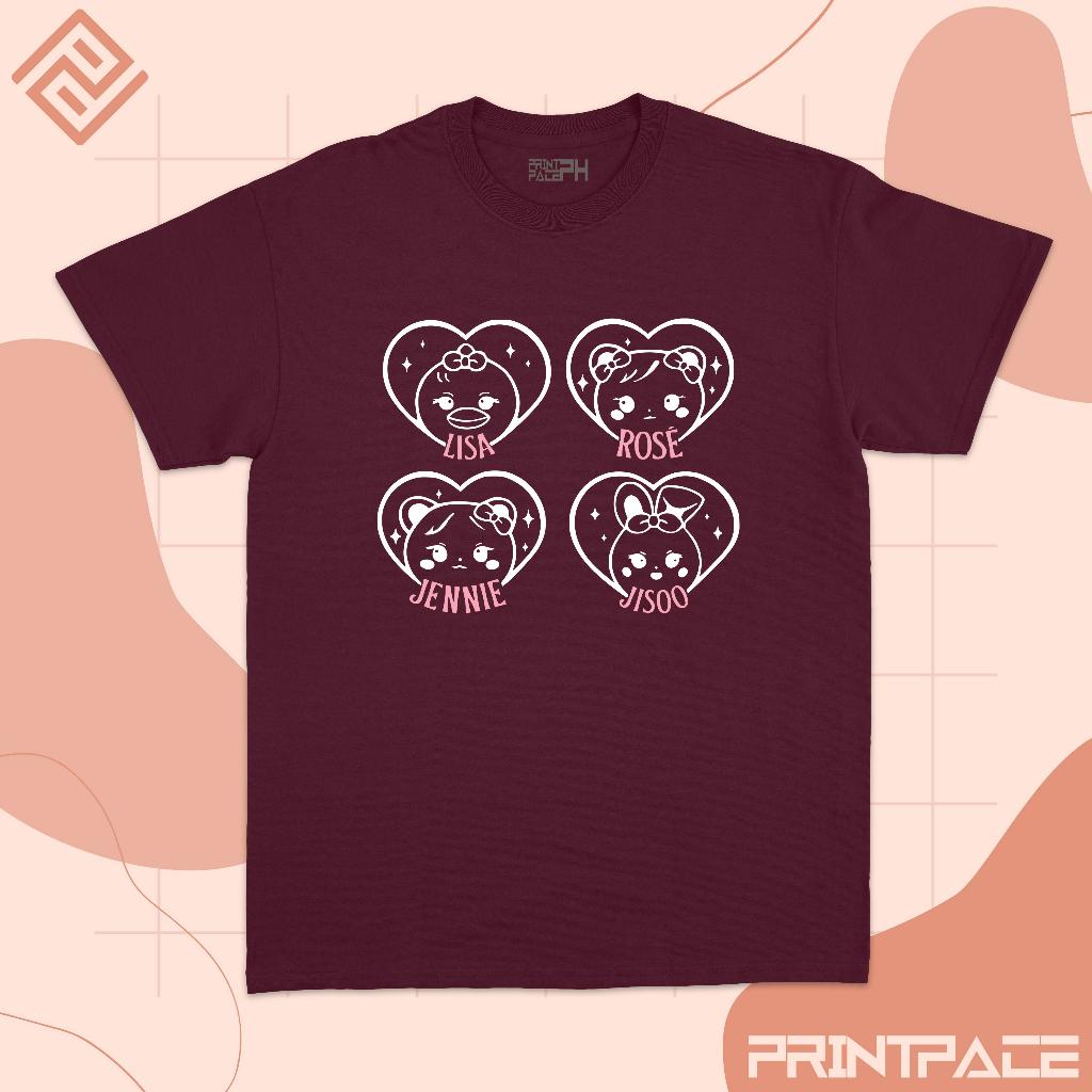 BLACKPINK - BP Characters Kpop Shirt