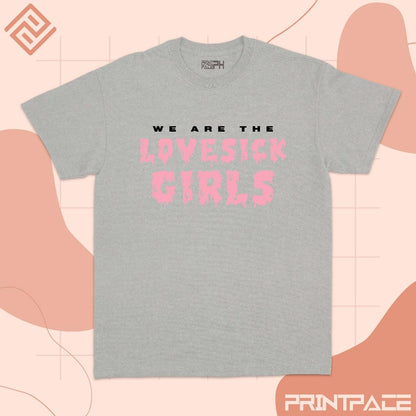 BLACKPINK - Love Sick Girls Kpop Shirt