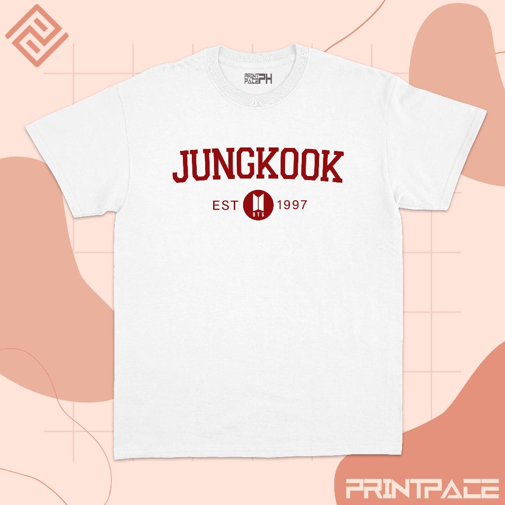BTS -  Jungkok Minimalist Kpop Shirt