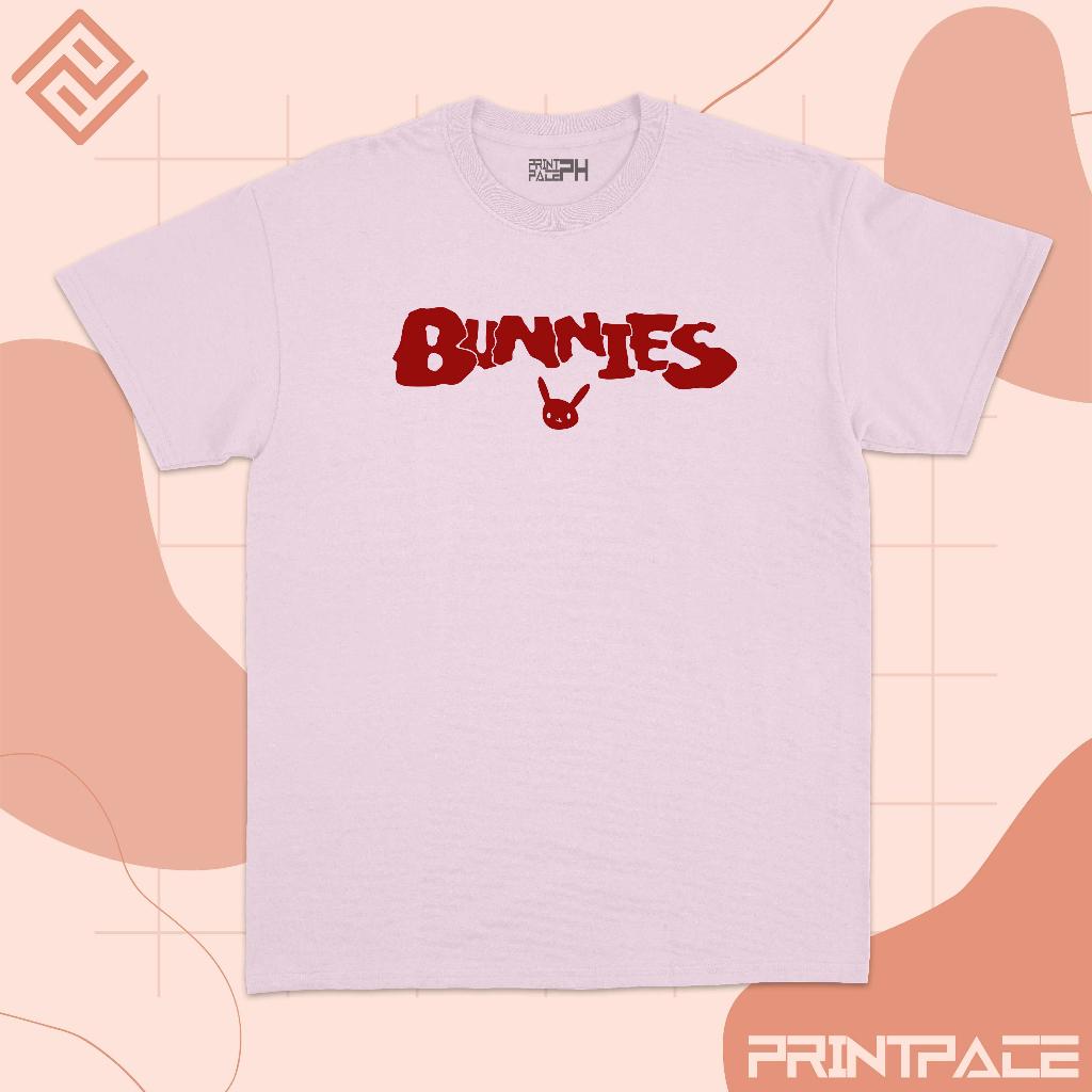 NEWJEANS - Bunnies Logo V2 Kpop Shirt