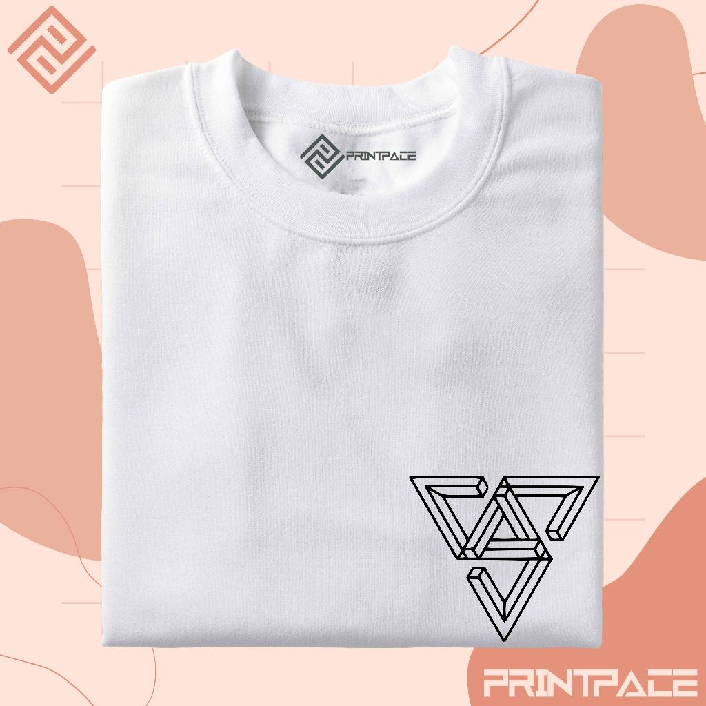SEVENTEEN - Minimal Pocket Logo Kpop Shirt
