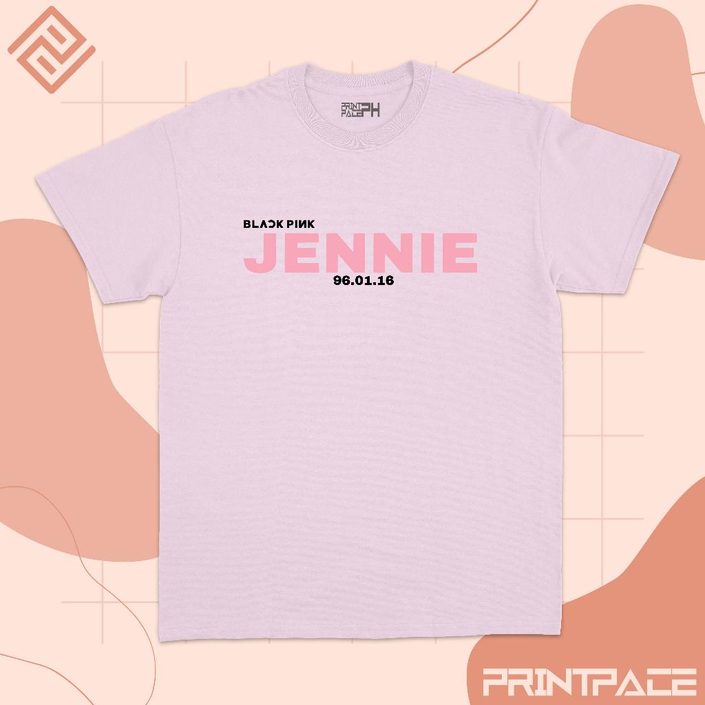 BLACKPINK - Jennie Typography Kpop Shirt