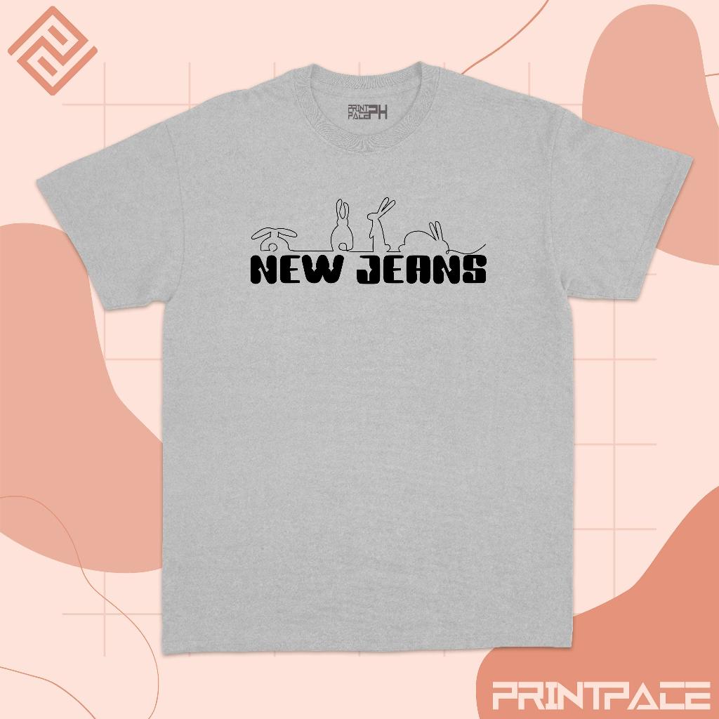 NEWJEANS - Minimalist Logo Kpop Shirt