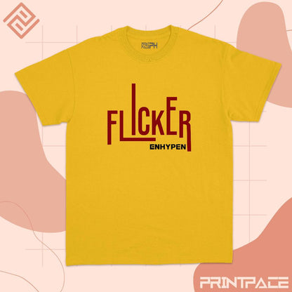 ENHYPEN - Flicker Kpop Shirt