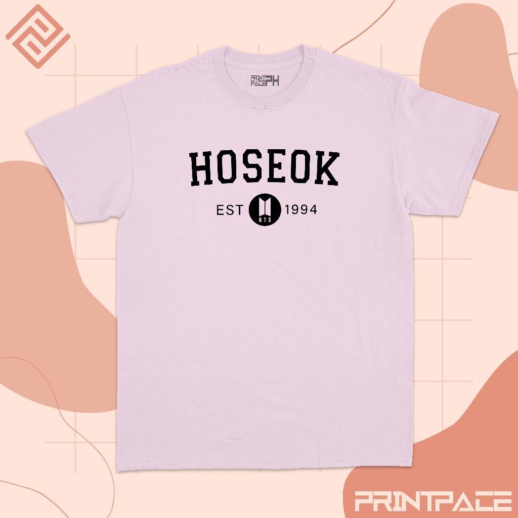 BTS -  Hoseok Minimalist Kpop Shirt