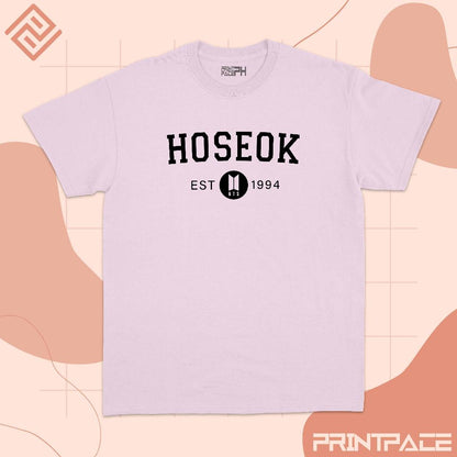 BTS -  Hoseok Minimalist Kpop Shirt
