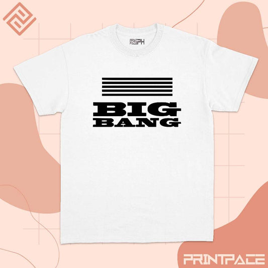 BIGBANG - Classic Insignia Logo Kpop Shirt