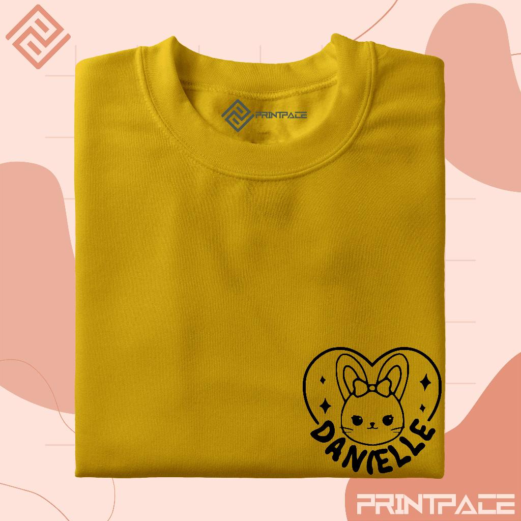 NEWJEANS - Danielle Pocket Kpop Shirt