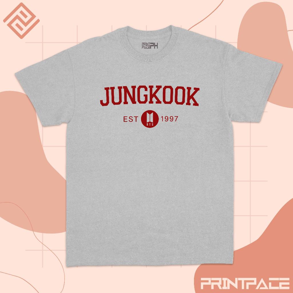 BTS -  Jungkok Minimalist Kpop Shirt