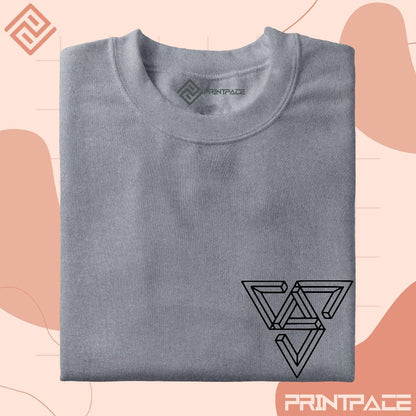 SEVENTEEN - Minimal Pocket Logo Kpop Shirt