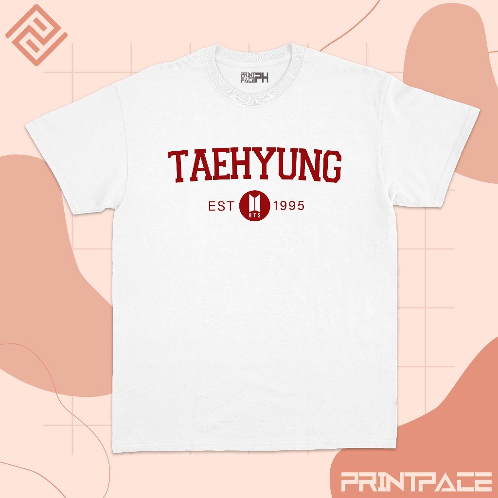 BTS -  Taehyung Minimalist Kpop Shirt