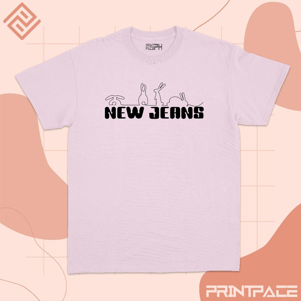 NEWJEANS - Minimalist Logo Kpop Shirt