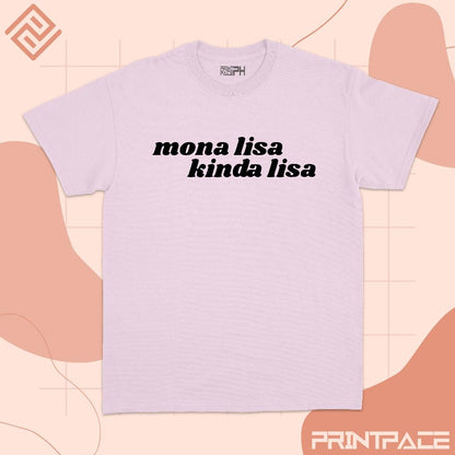 BLACKPINK - Mona Lisa Kinda Lisa  Kpop Shirt