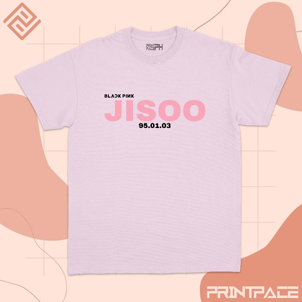 BLACKPINK - Jisoo Typography Kpop Shirt