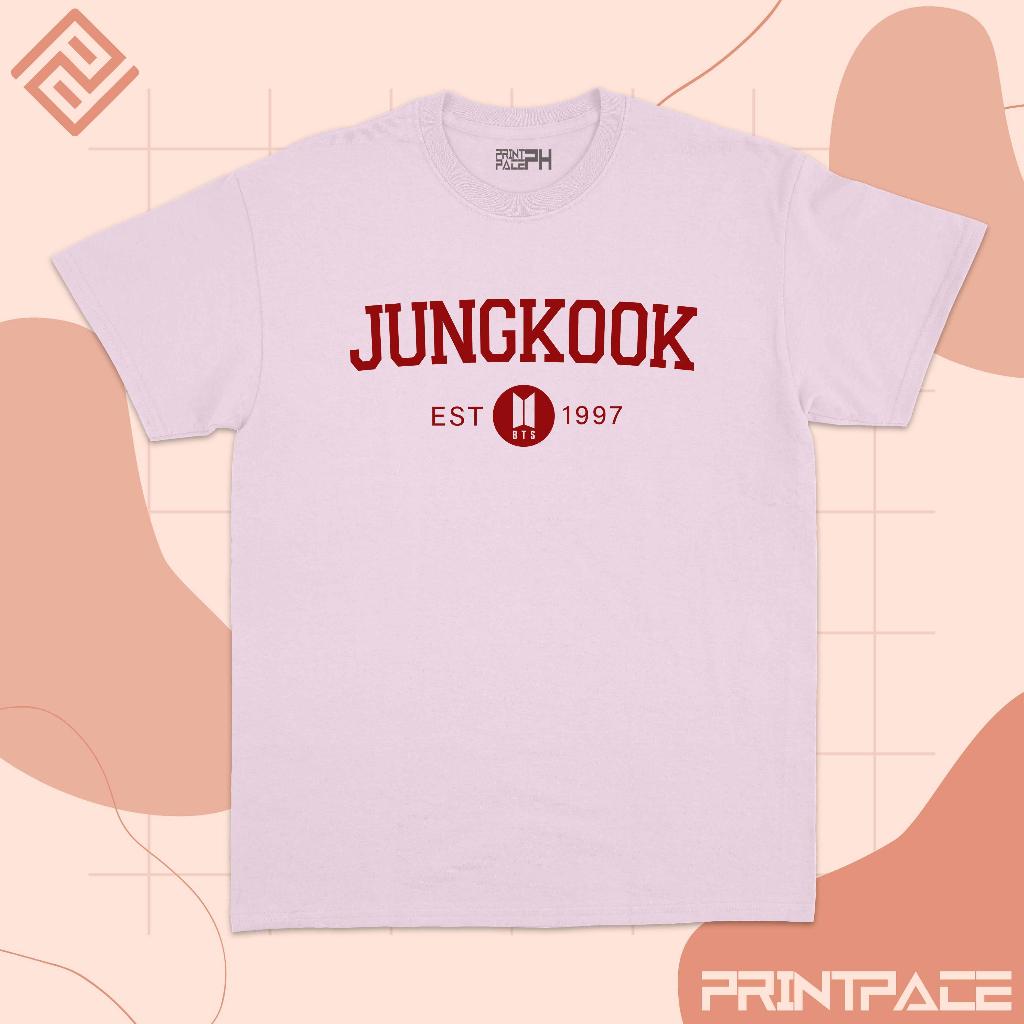 BTS -  Jungkok Minimalist Kpop Shirt