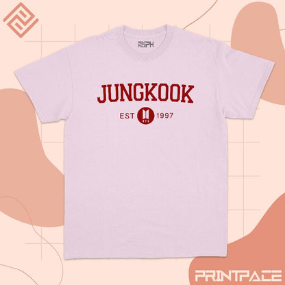 BTS -  Jungkok Minimalist Kpop Shirt