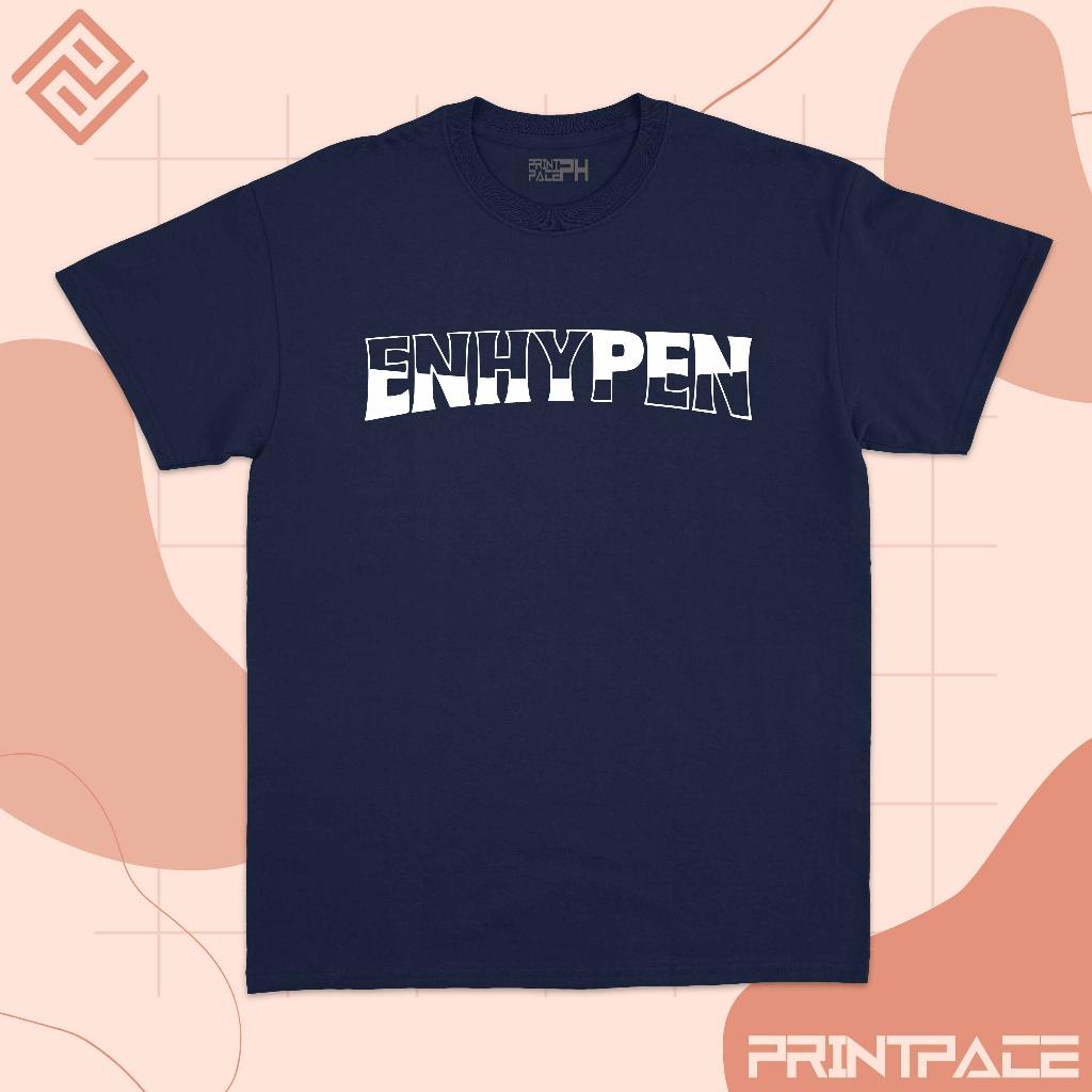 ENHYPEN - Typography 2 Kpop Shirt