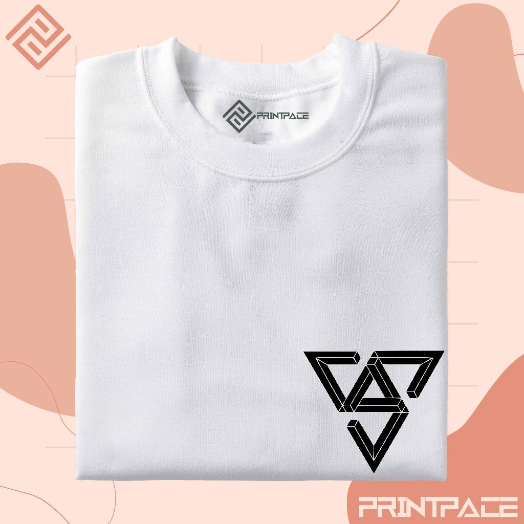 SEVENTEEN - Solid SVT Pocket Logo Kpop Shirt