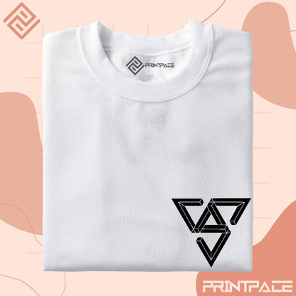 SEVENTEEN - Solid SVT Pocket Logo Kpop Shirt