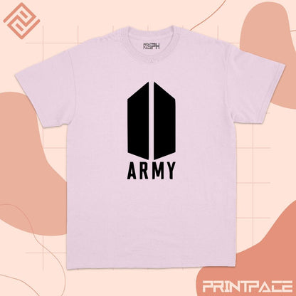 BTS -  Army Classic Logo Kpop Shirt