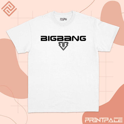 BIGBANG - Typography Logo Kpop Shirt