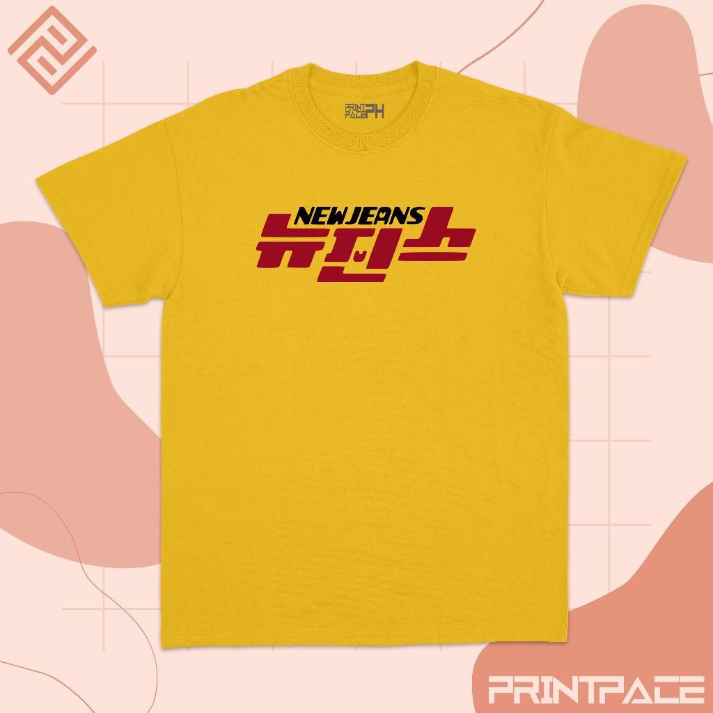 NEWJEANS - NWJNS Korean Logo Kpop Shirt
