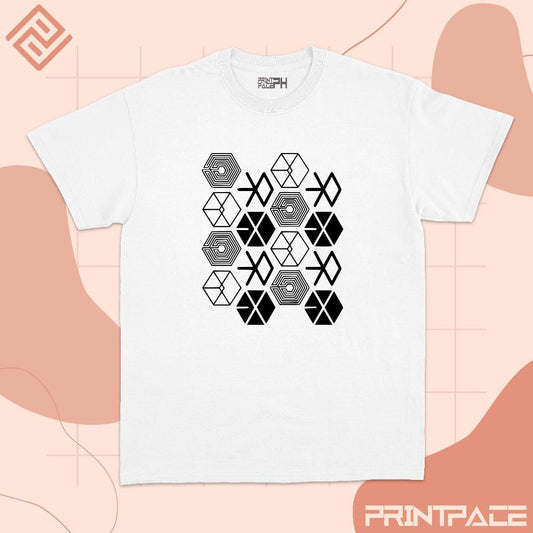 EXO - Pattern Logo  Kpop Shirt