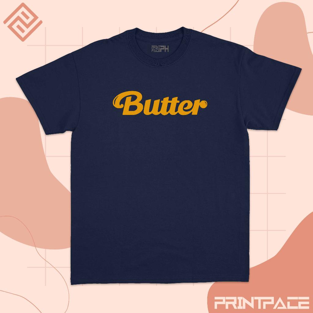 BTS -  Butter Text Kpop Shirt