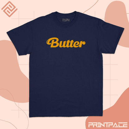 BTS -  Butter Text Kpop Shirt