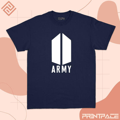 BTS -  Army Classic Logo Kpop Shirt