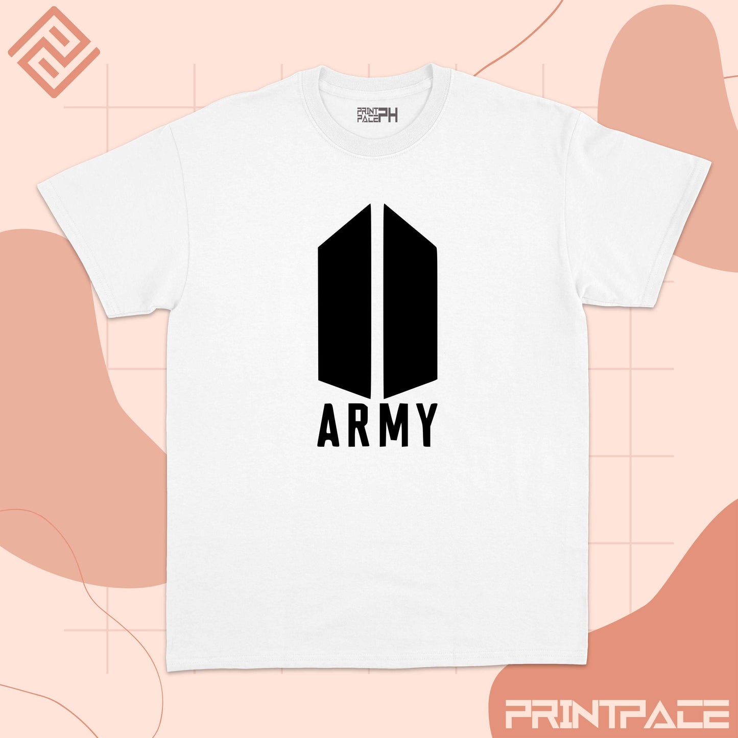 BTS -  Army Classic Logo Kpop Shirt