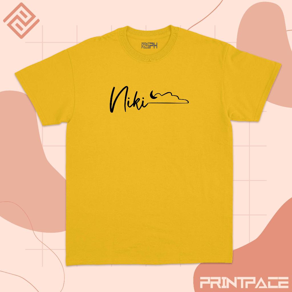 ENHYPEN - Niki Text Kpop Shirt