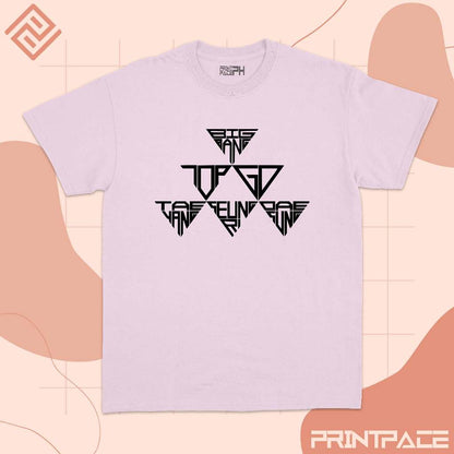 BIGBANG - Typography Logo Kpop Shirt
