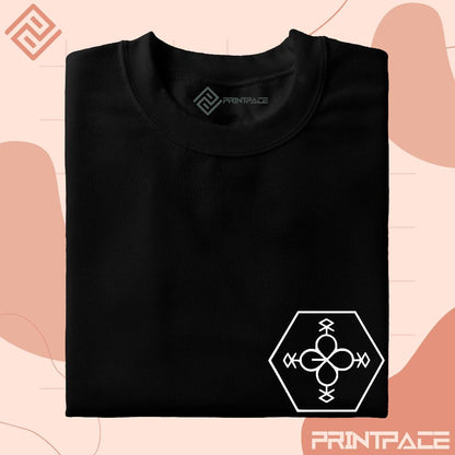 EXO - Lucky One Pocket Logo Kpop Shirt