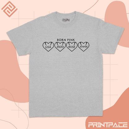 BLACKPINK - Born Pink Kpop Shirt