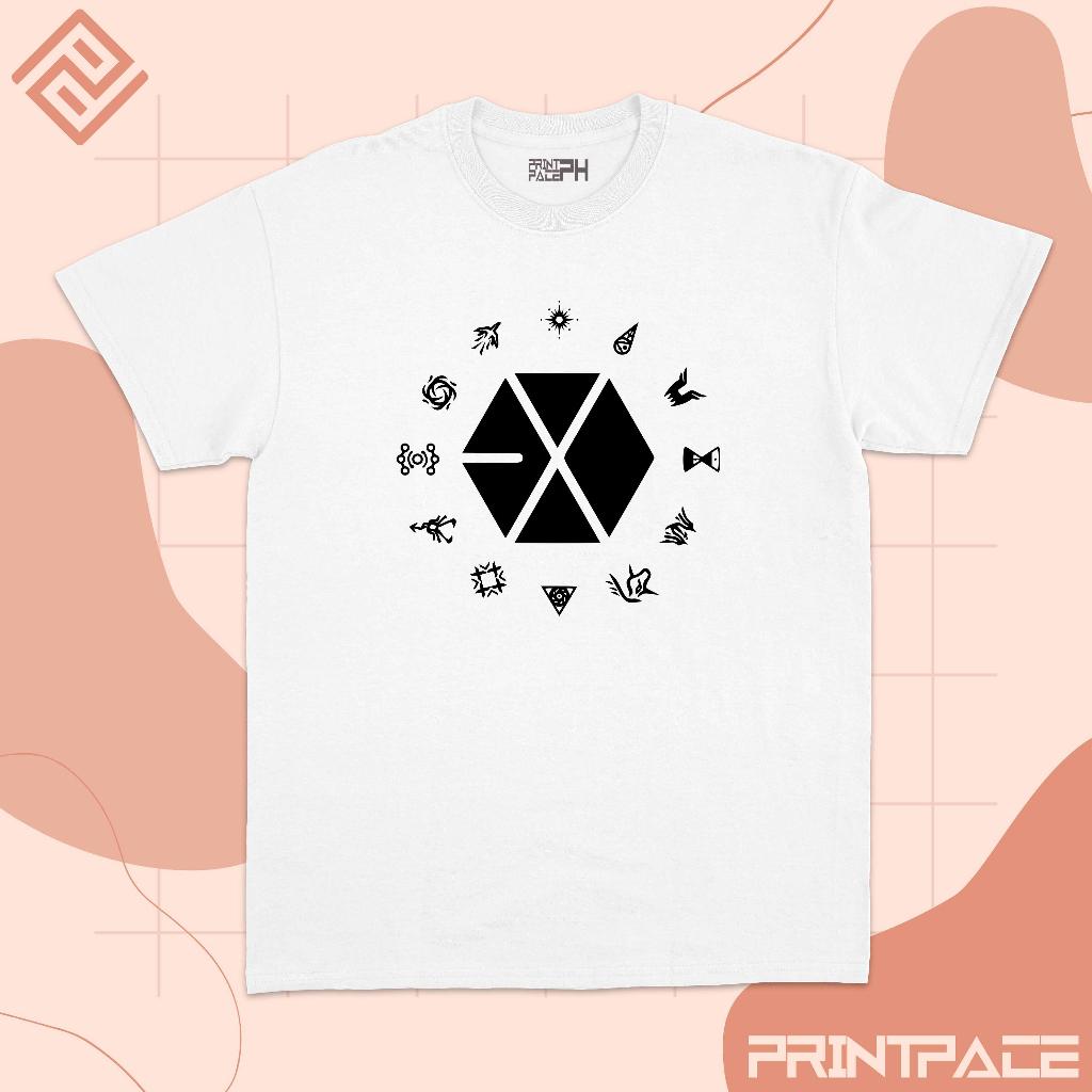 EXO - Circular Logo Kpop Shirt