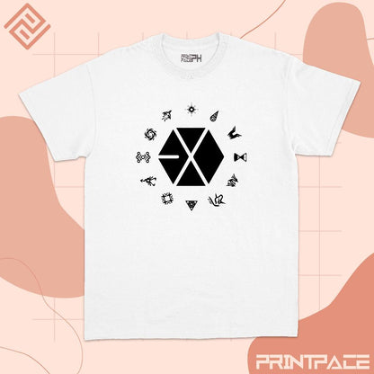 EXO - Circular Logo Kpop Shirt