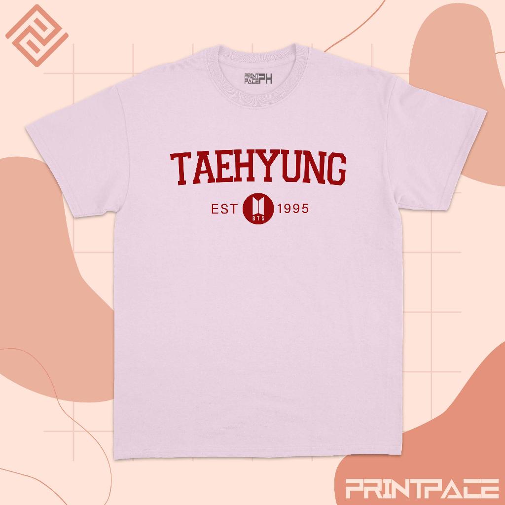 BTS -  Taehyung Minimalist Kpop Shirt