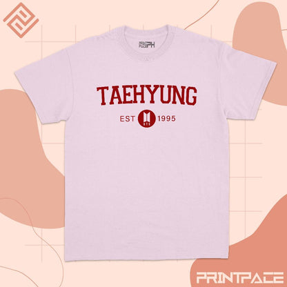 BTS -  Taehyung Minimalist Kpop Shirt
