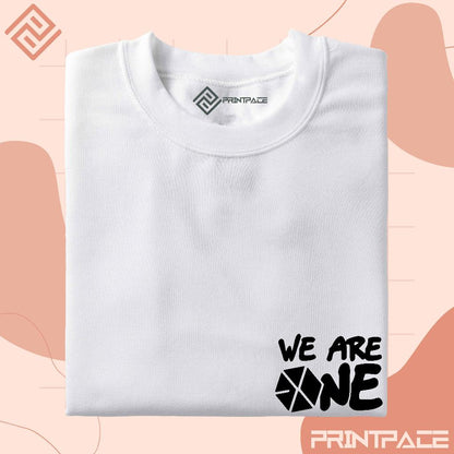 EXO - We Are One Pocket Logo Kpop Shirt