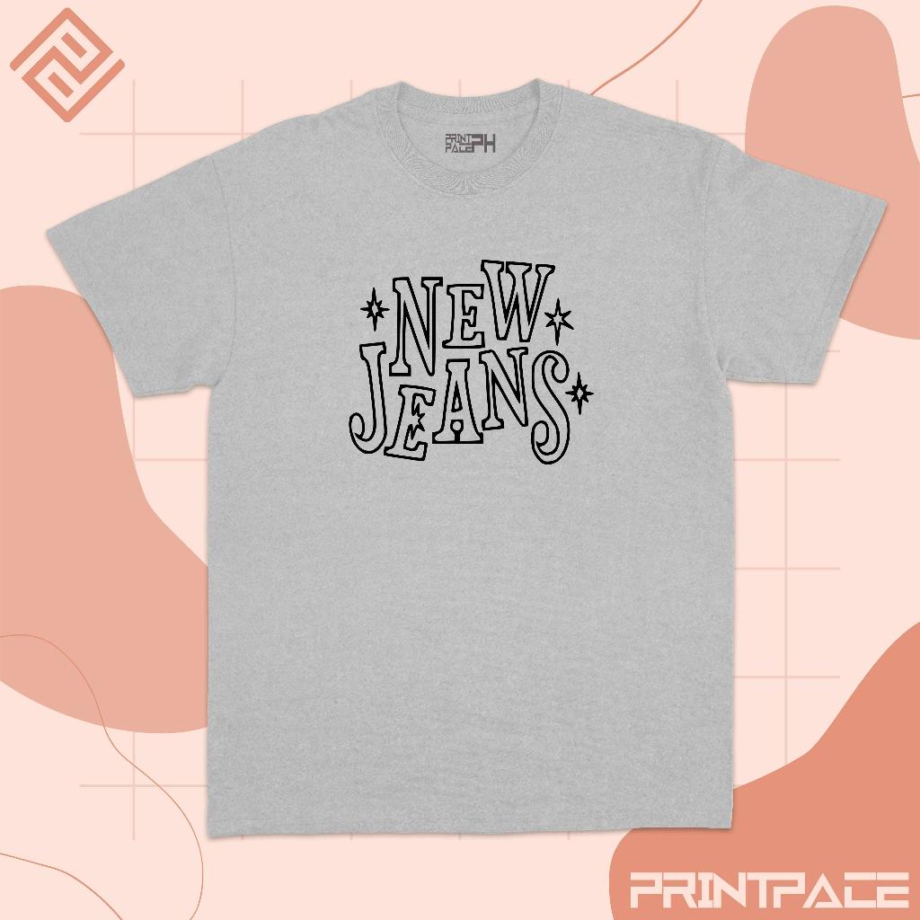 NEWJEANS - Typographic Logo Kpop Shirt
